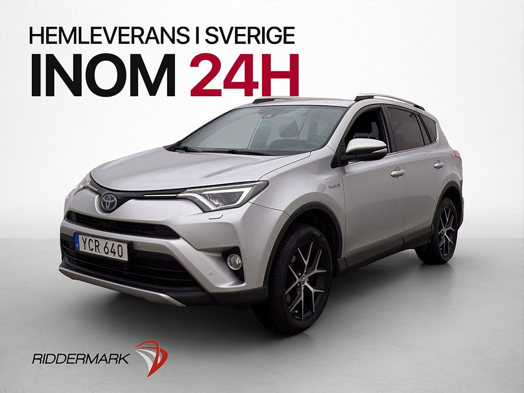 Toyota RAV4 Hybrid AWD Active Plus Drag Kamera Adaptiv-fart