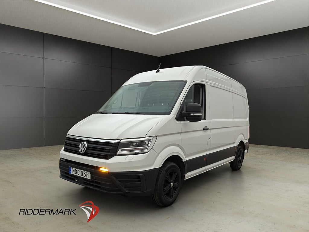 Volkswagen crafter L2H2 2.0TDI Värm Drag Kamera CARPLAY MOMS