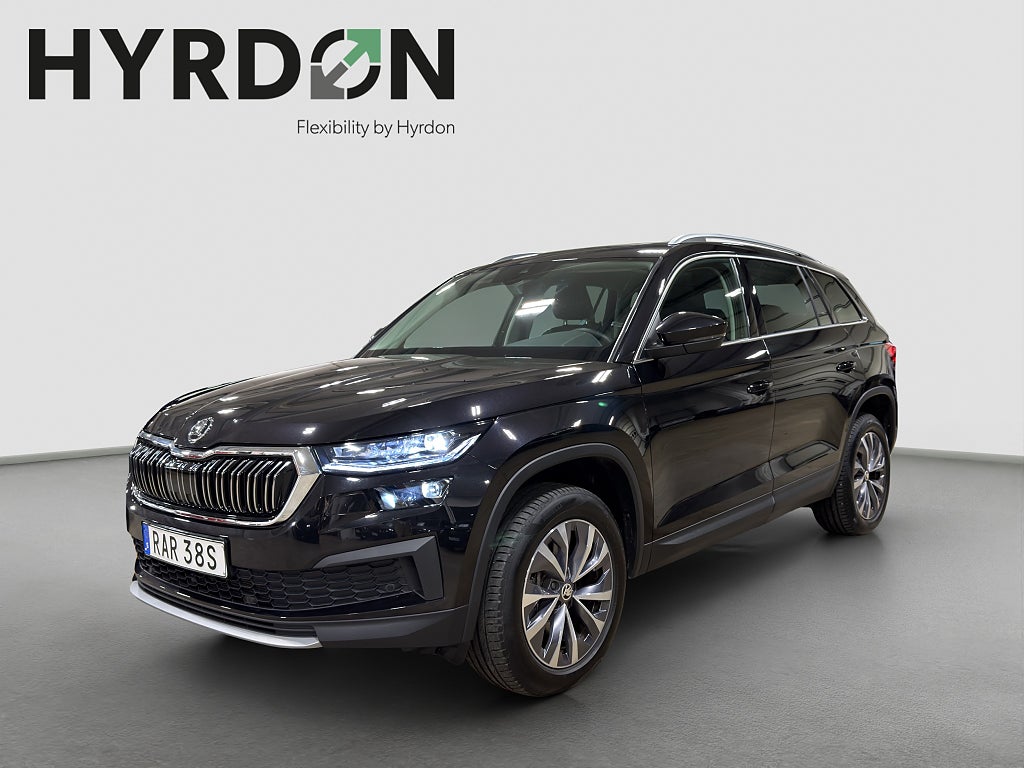 Skoda Kodiaq 7-Seater 2.0 TSI 4x4 Style Panorama/Dragkrok