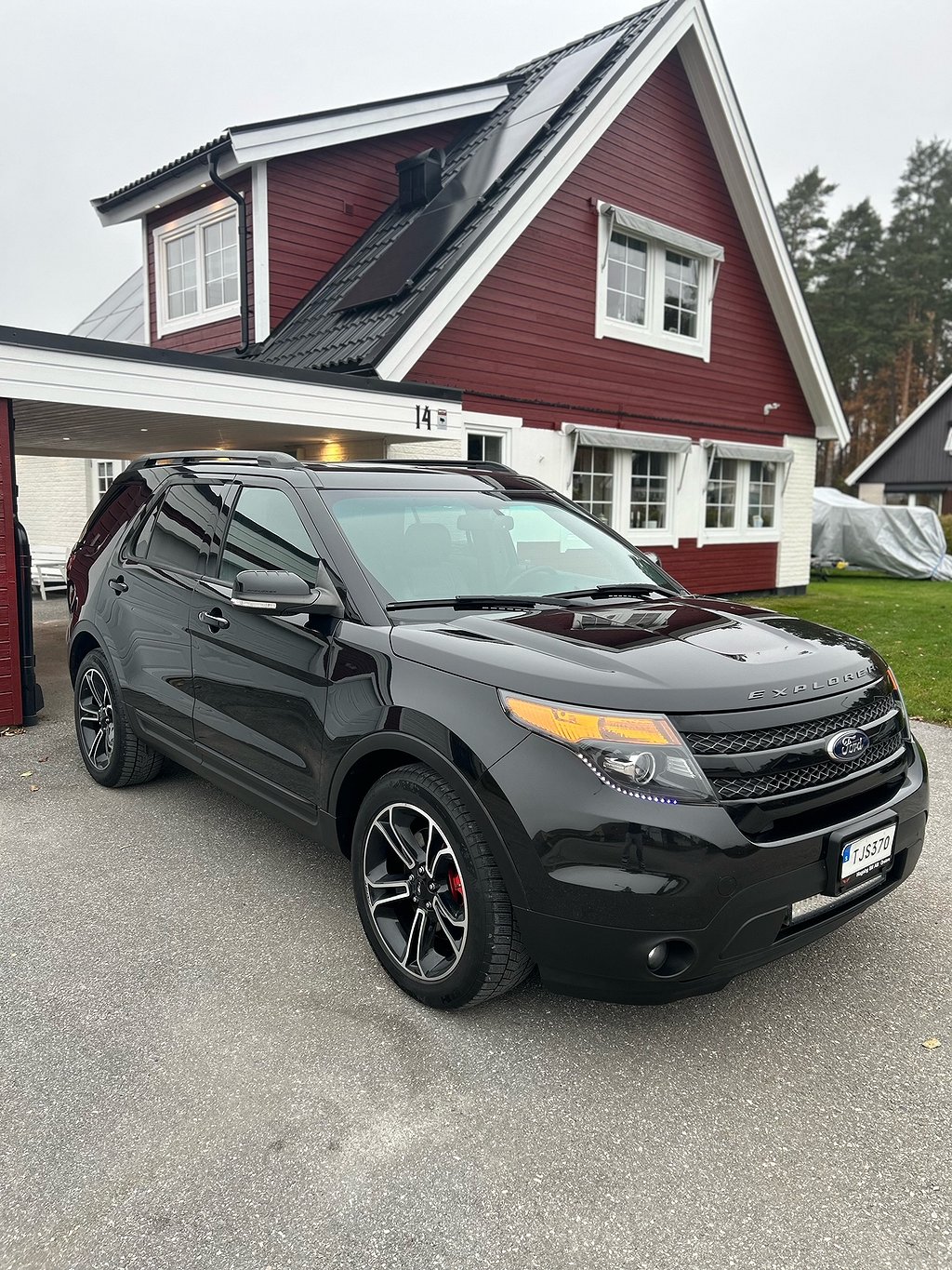 Ford Explorer 3.5 V6 Ecoboost 4WD SelectShift Sport Euro 5