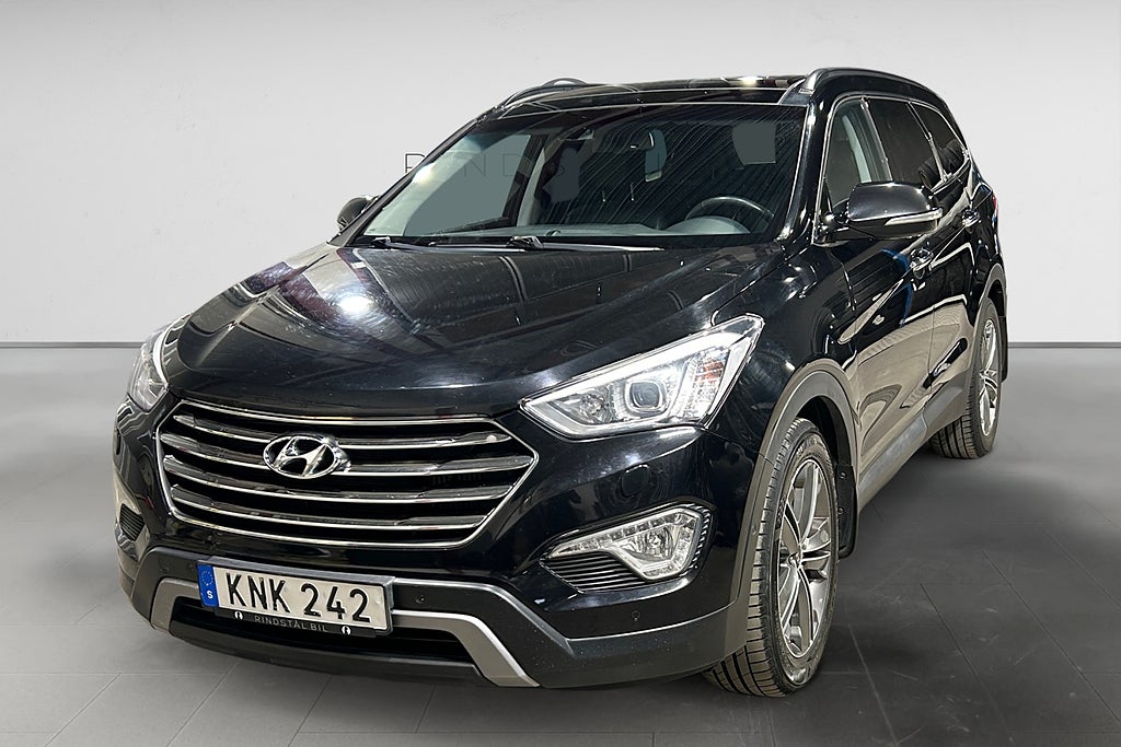 Hyundai Grand Santa fe 2.2 CRDi 197 HK AUT AWD Premium Plus 6-SITS NAVI PANO 