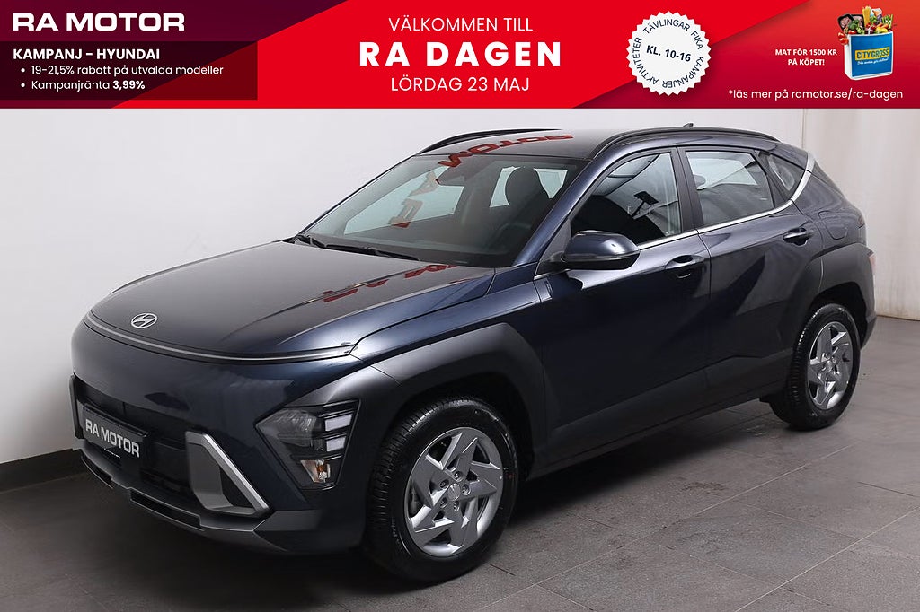 Hyundai Kona Fullhybrid Essential Navigation Kamera *Superkampanj*