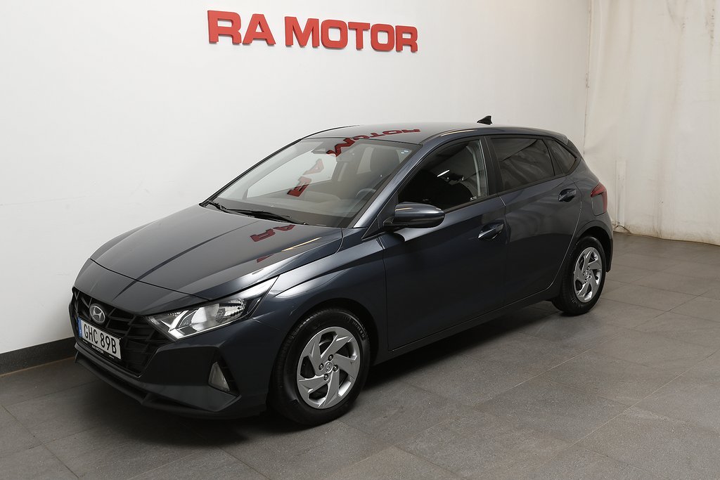 Hyundai i20 1,25 MPi 84hk Essential Edition #1 2022
