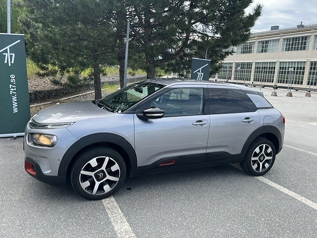 Citroën C4 Cactus 1.2 PureTech Automat, Vinterhjul, 24 mån garanti 1ägare