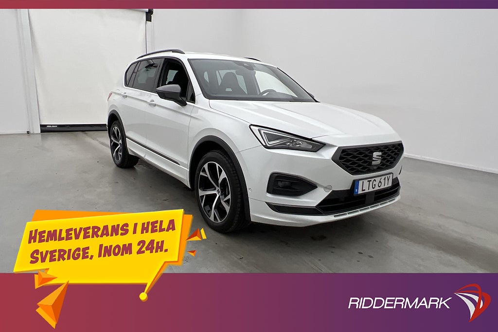 Seat Tarraco PHEV FR-Line Cockpit Drag 360° CarPlay GPS MOMS