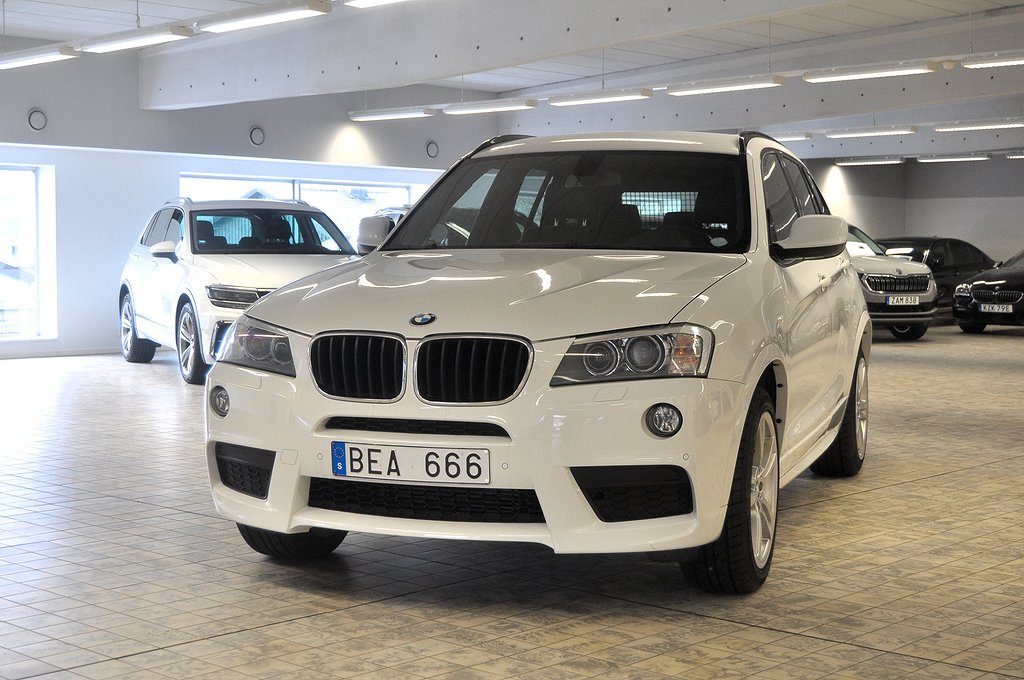 BMW X3 xDrive20d Steptronic M Sport Drag