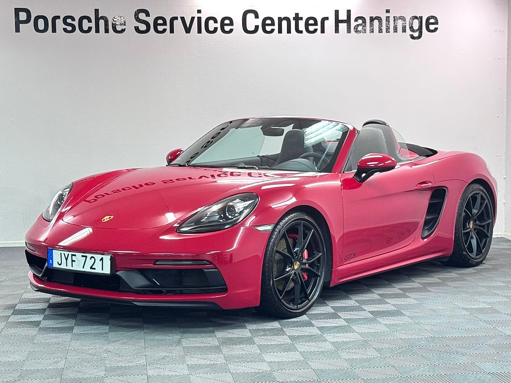 Porsche 718 Boxster GTS