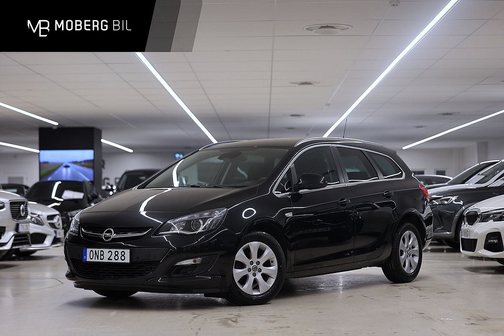 Opel Astra Sports Tourer 1.4 Turbo 140hk Enjoy Premium PDC