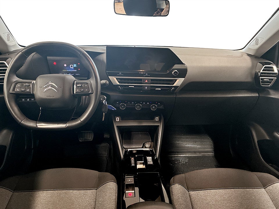 Bild på Citroën e-C4 Feel 50kWh 136hk Aut RATTVÄRME P-SENSORER