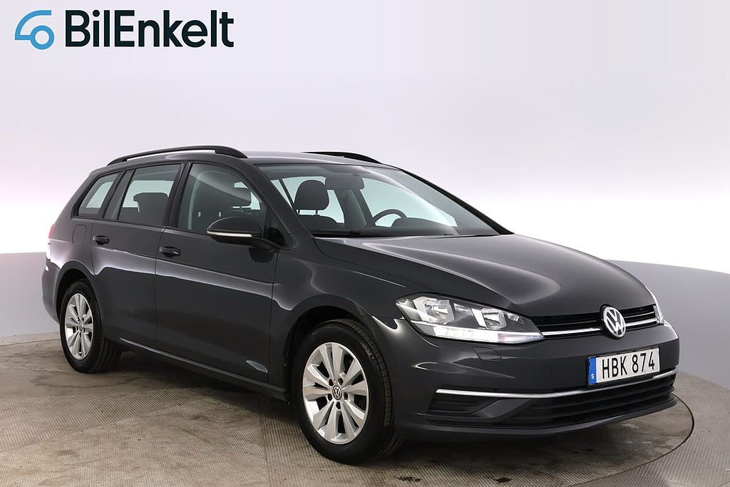 Volkswagen Golf Sportscombi 1.0 TSI DSG Sensorer Carplay 4,49%