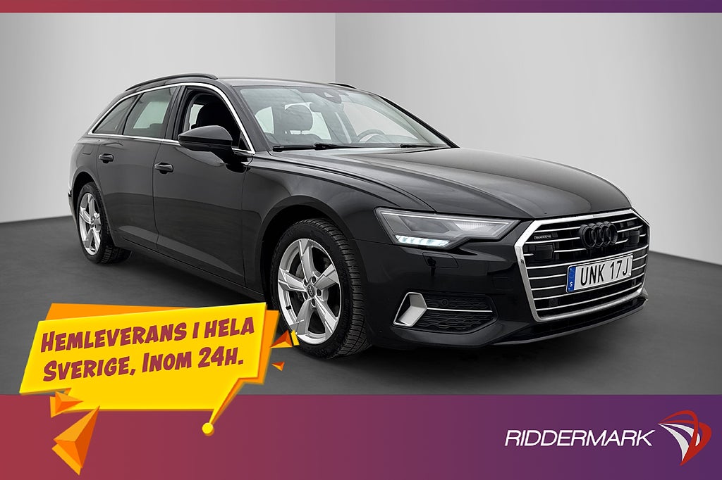 Audi A6 40 TDI Q Sports Edt D-värm Drag Navi 204hk