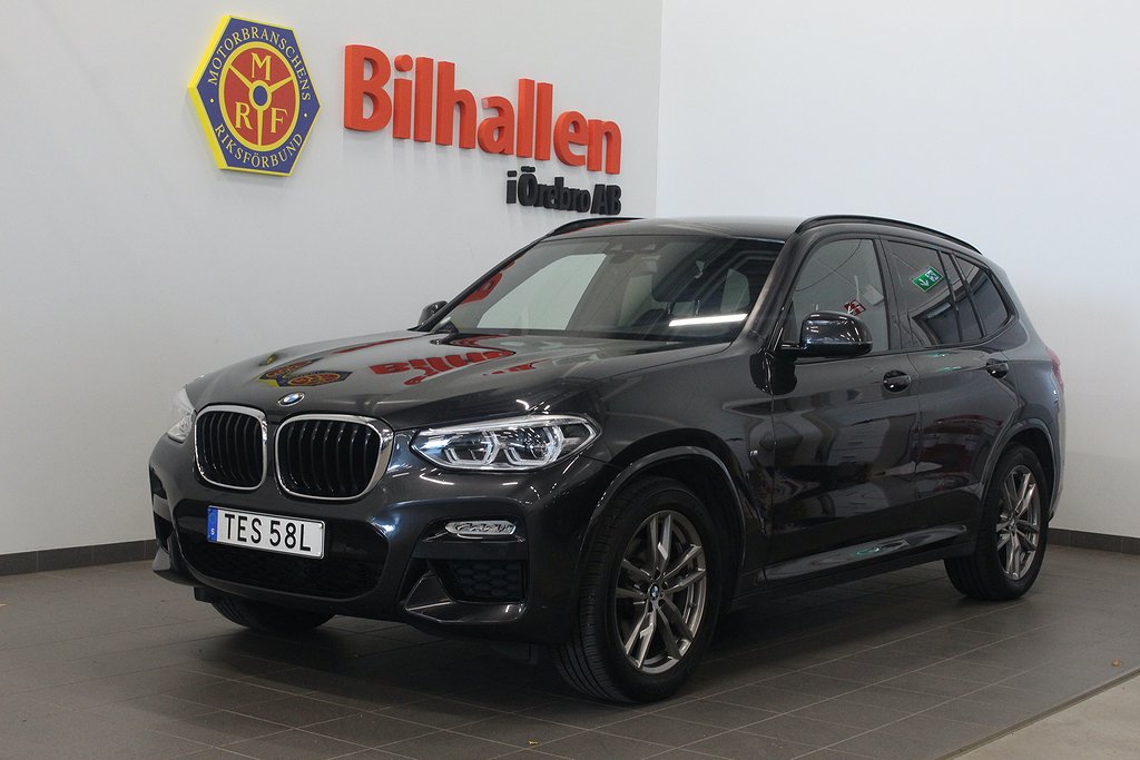 BMW X3 xDrive20i Steptronic M Sport Drag Kamera Navi