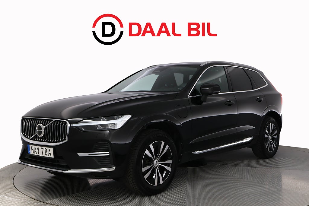 Volvo XC60 RECHARGE T6 AWD 18,8 kWh 350HK CORE BRIGHT PANO NAVI