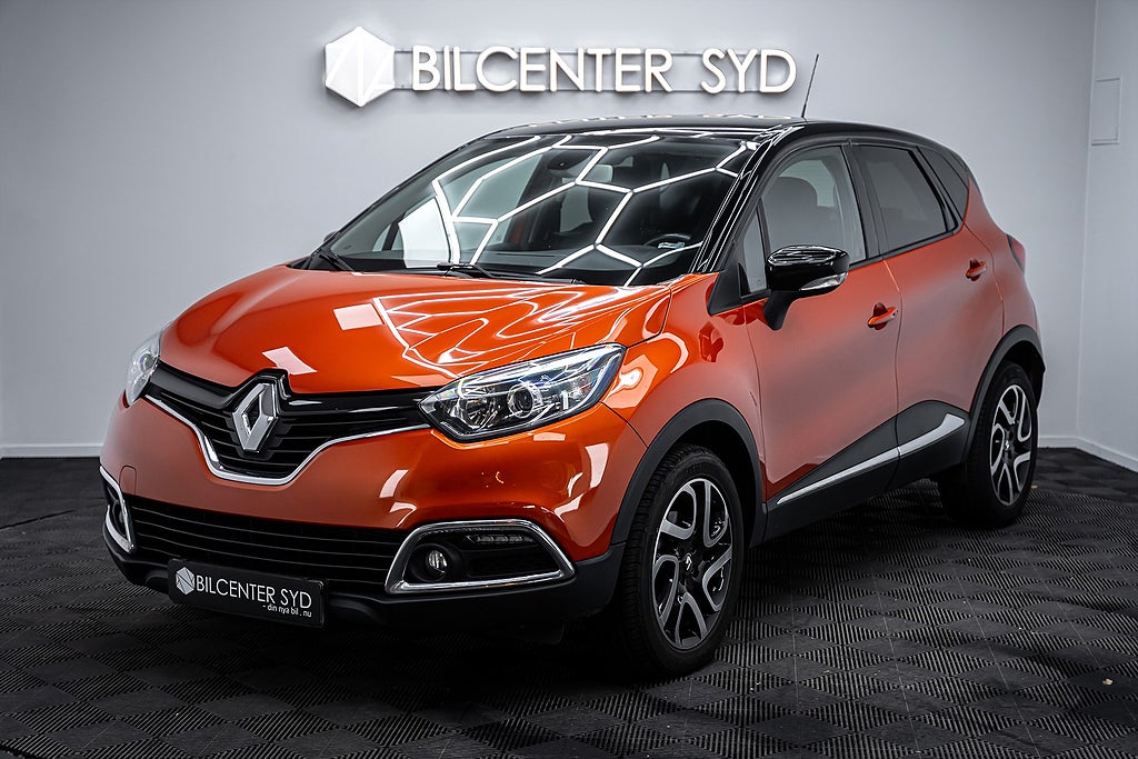 Renault Captur Captur|1.2 TCe EDC|Navigation|farthållare|Eco|118hk