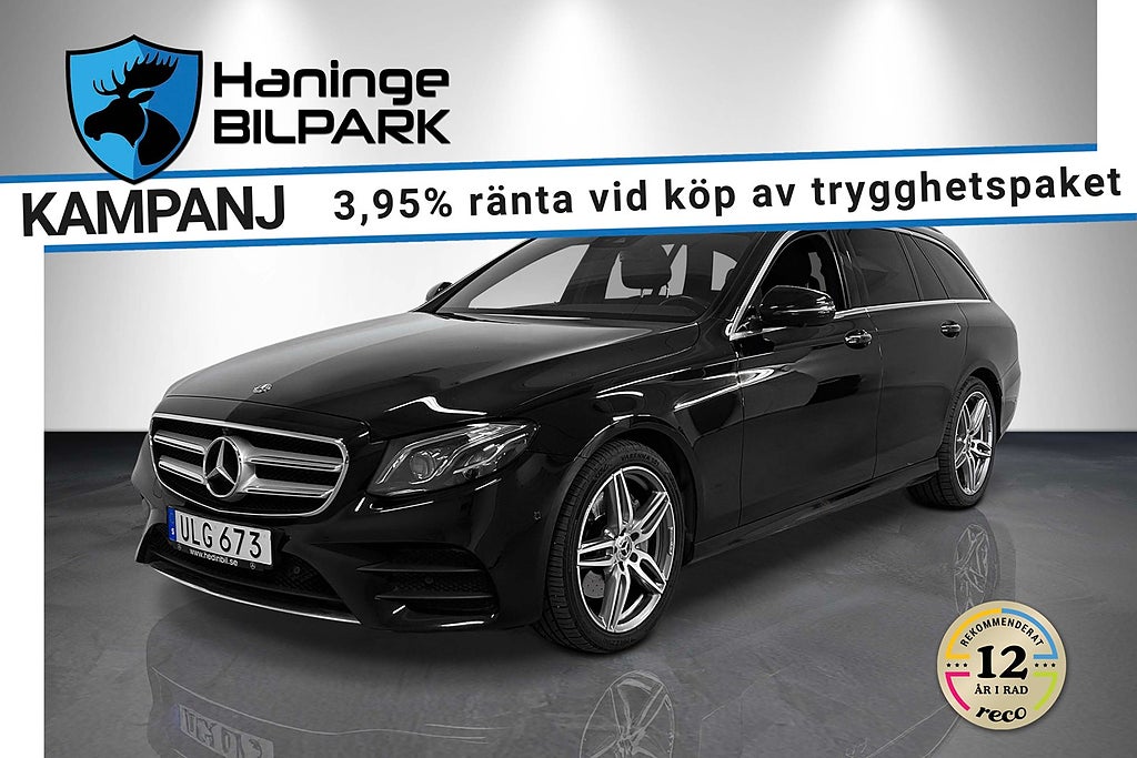 Mercedes-Benz E 220 D 4MATIC 9G-Tronic AMG /SUPERDEAL 3,95%