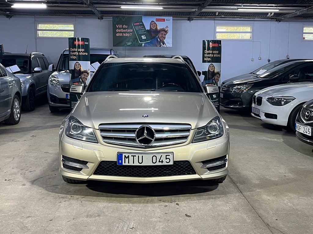 Mercedes-Benz C 180 T AMG Sport, Avantgarde Auto 12200 Mil 