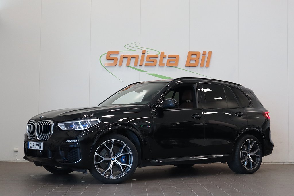 BMW X5 xDrive45e M Sport INNOVATION LUFT LASER DRAG MOMS 394hk 