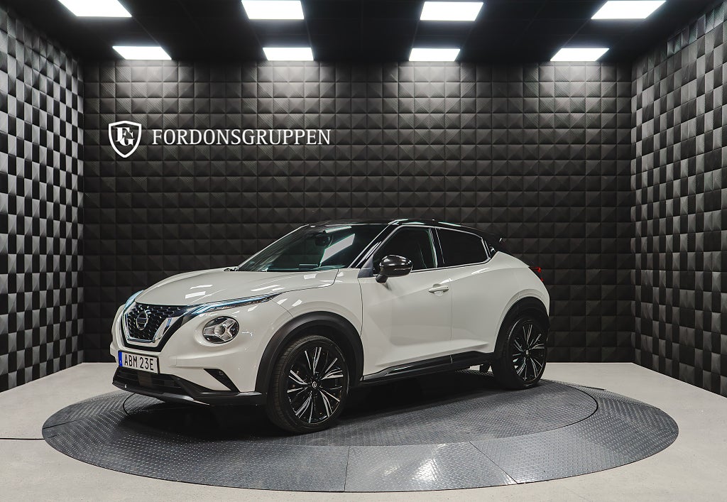 Nissan Juke 1.0 DIG-T DCT N-Design / 19" / Navi / Värmare / Kamera