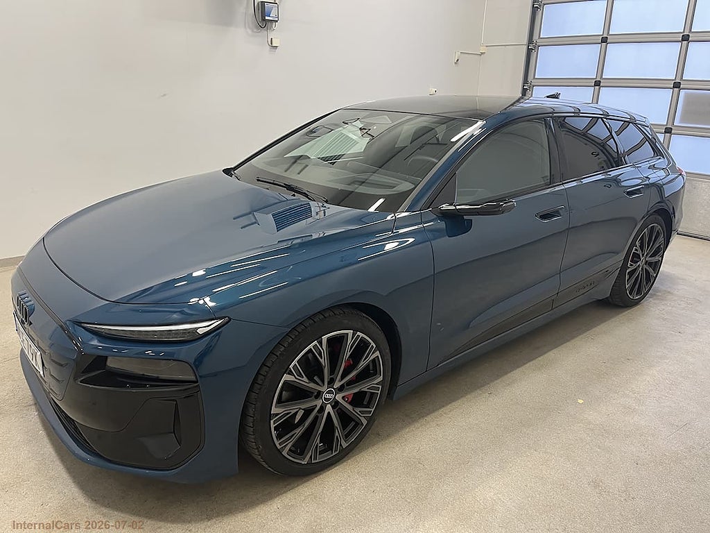Audi A6 e-tron performance,S line 21tum 367hk dragkrok panorama