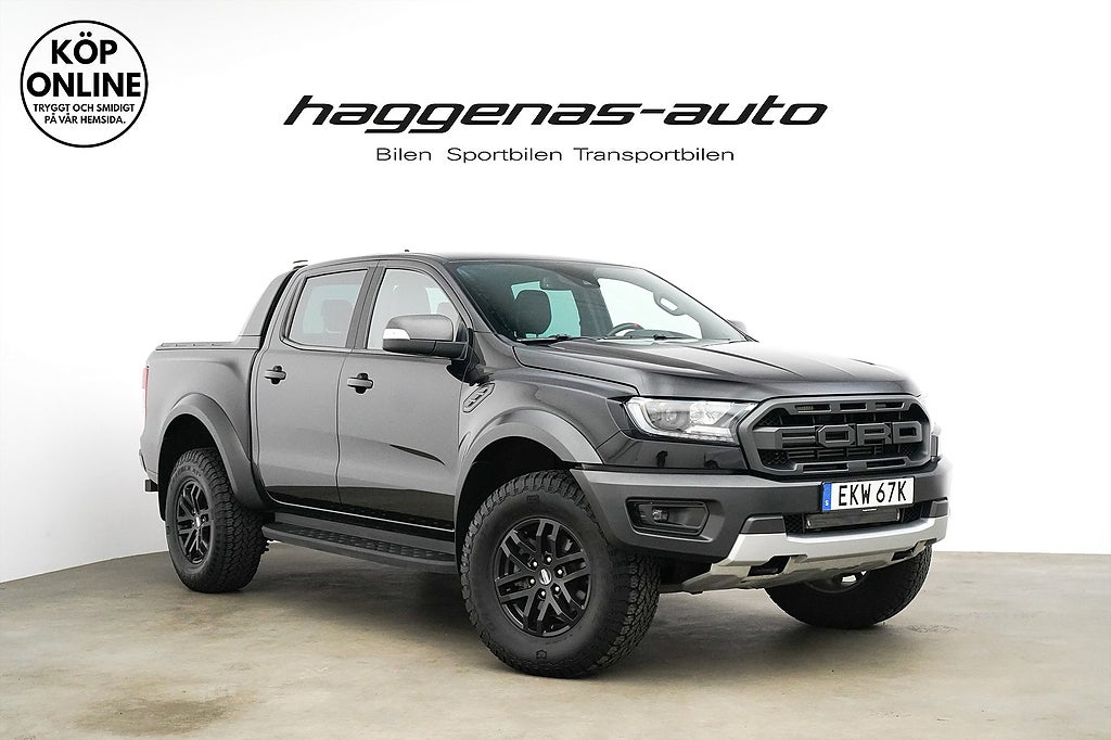 Ford ranger Raptor SelectShift / 213hk / Moms / Värmare