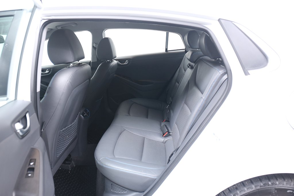 Hyundai IONIQ Hybrid 1,6 141hk PremiumPlusEco Aut Navi Skinn 2017