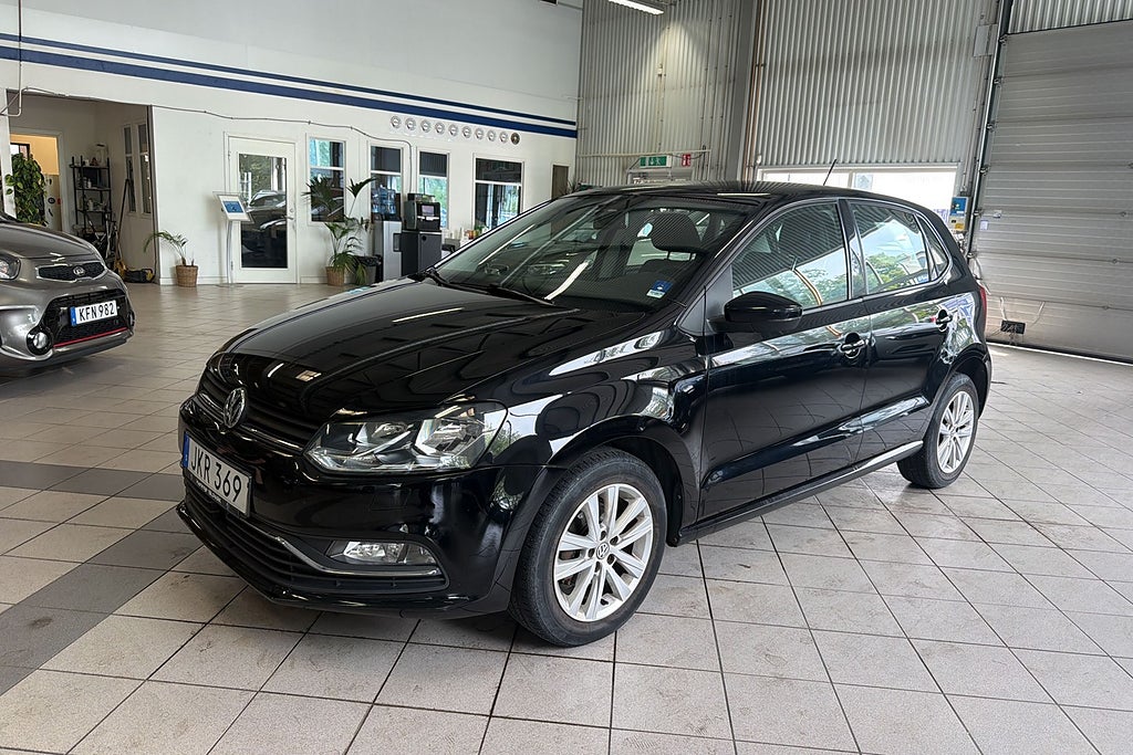 Volkswagen Polo 5DR  1.2 TSI BMT Base / SUPERDEAL 3.95%