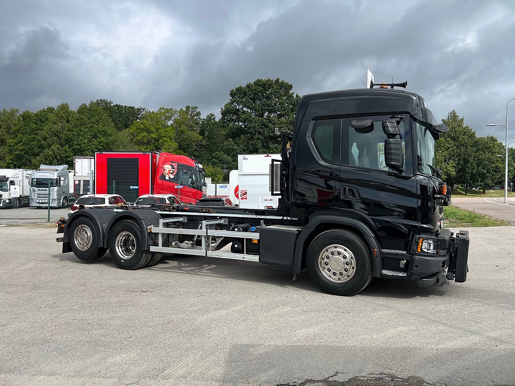 Scania G450 6x2*4 XT Lastväxlare, Fullt Plogutrustad