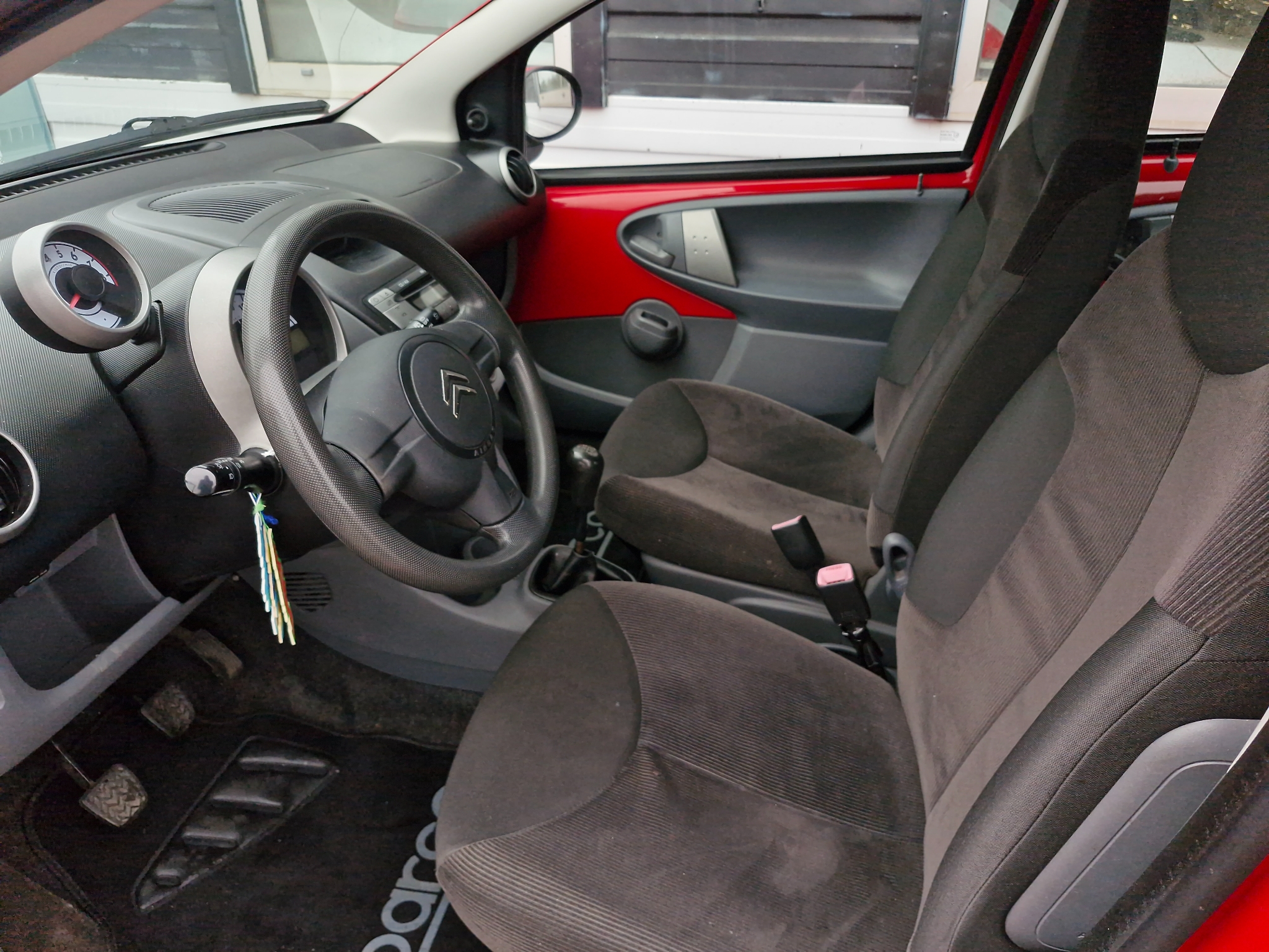 Citroen C1 5-dörrar 2008, bild 6/39