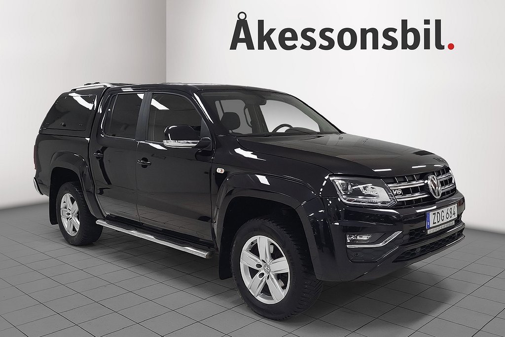 Volkswagen Amarok Dubbelhytt 3.0 V6 TDI 4Motion 225hk LÅG SKATT