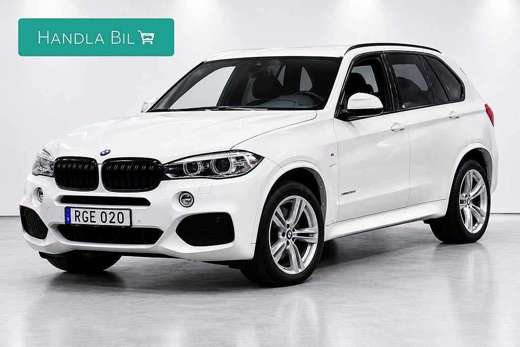 BMW X5 xDrive30d M Sport Skinn Navi Drag HiFi