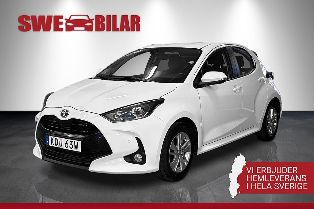 Toyota Yaris Hybrid CVT Active B-Kam NYBESS MOMS BIL 