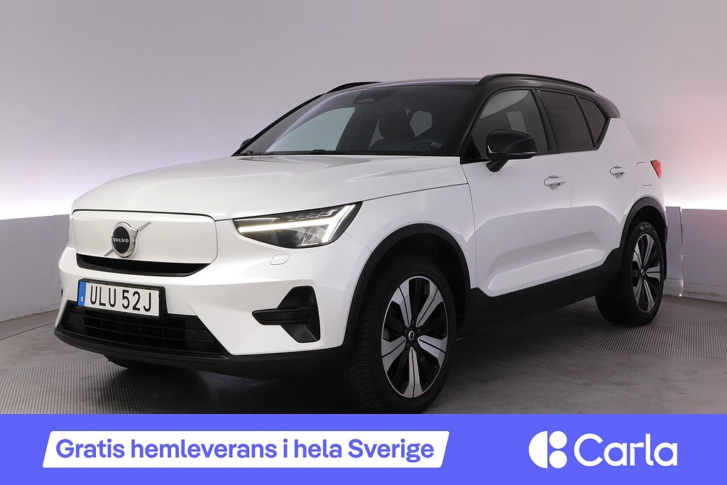 Volvo XC40 Recharge Core Kamera Carplay Navi LED Drag