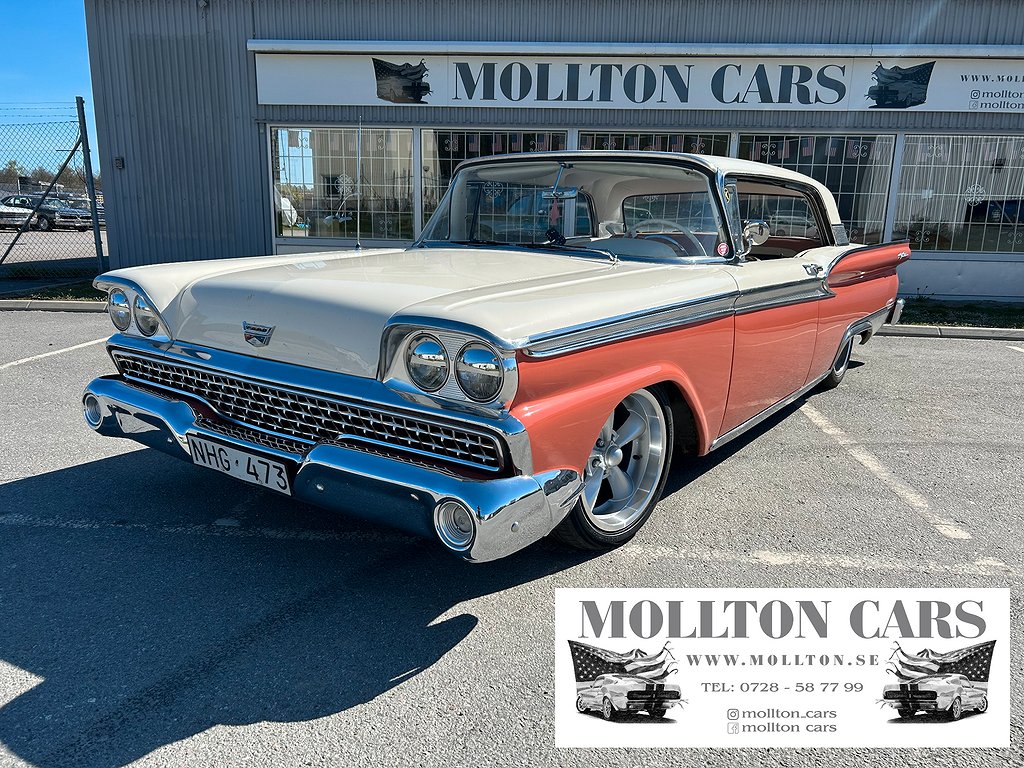 Ford Galaxie Club Victoria 5.4 V8 3500kr/mån 0kr insats