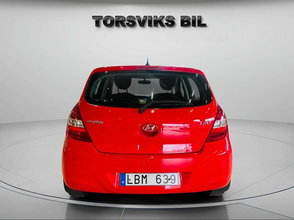 Hyundai i20 5-dörrar 1.2 Select/Ny servad - miniatyr 4