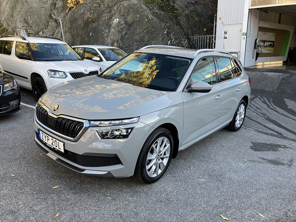 Skoda Kamiq STYLE 1,0 TSI 110 HK AUT, Dragpaket, V-hjul