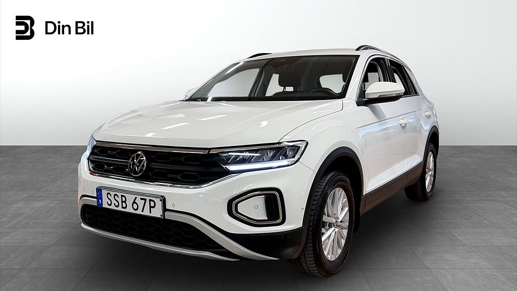 Volkswagen T-Roc 1.0 TSI 110/Sensorer/Lane assist m.m