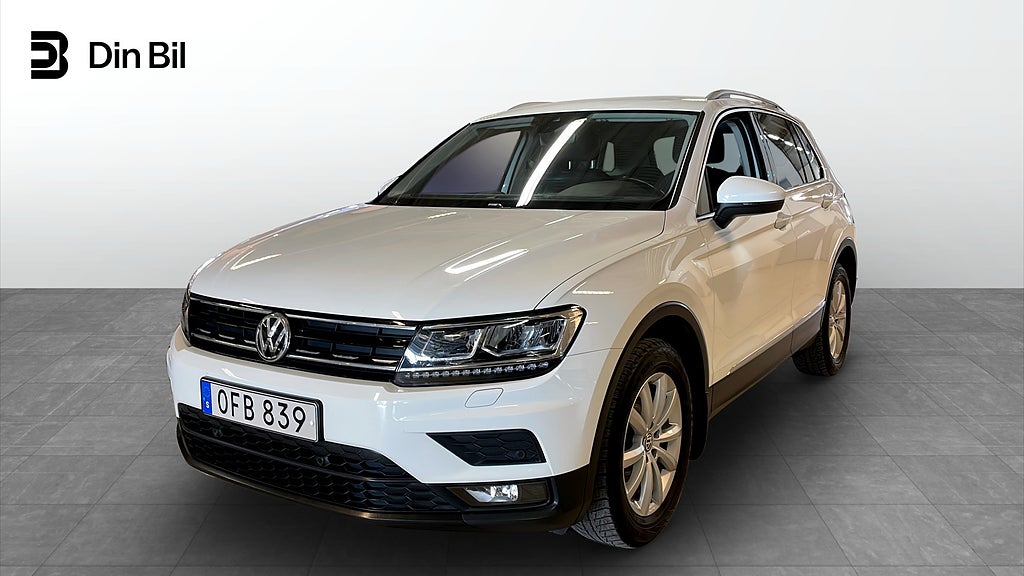 Volkswagen Tiguan 1.4 TSI 150hk 4Motion DSG V-Hjul P-Värmare