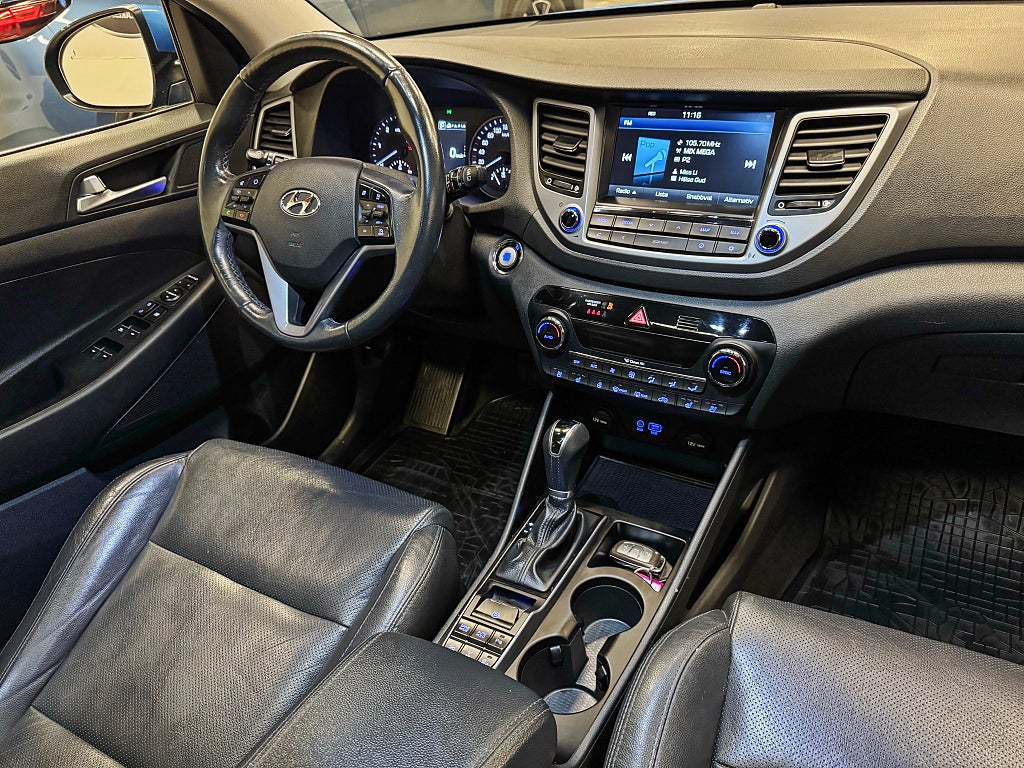 Hyundai Tucson 2,0 Crdi 185Hk Premium Automat