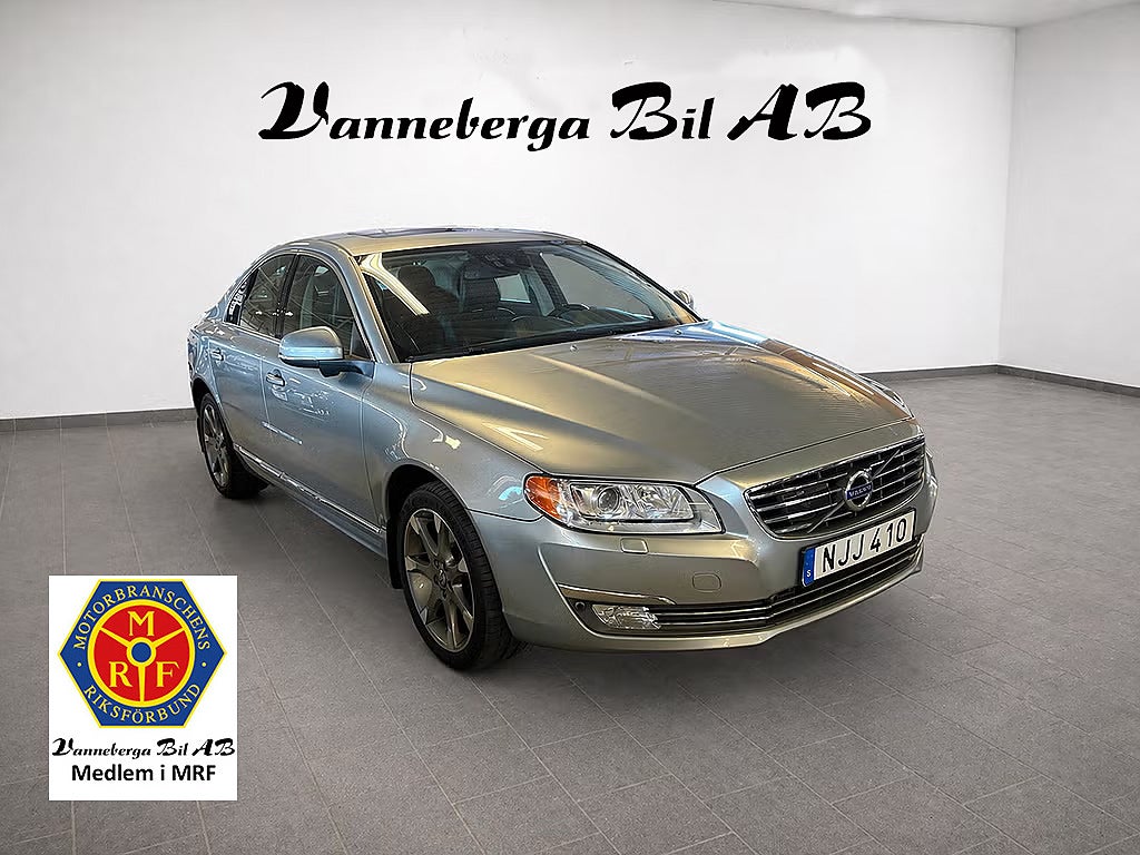 Volvo S80 T6 AWD Geartronic Summum Euro 5