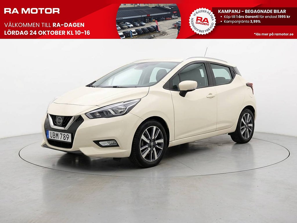 Nissan Micra 1.0 71hk | Bluetooth | 2019
