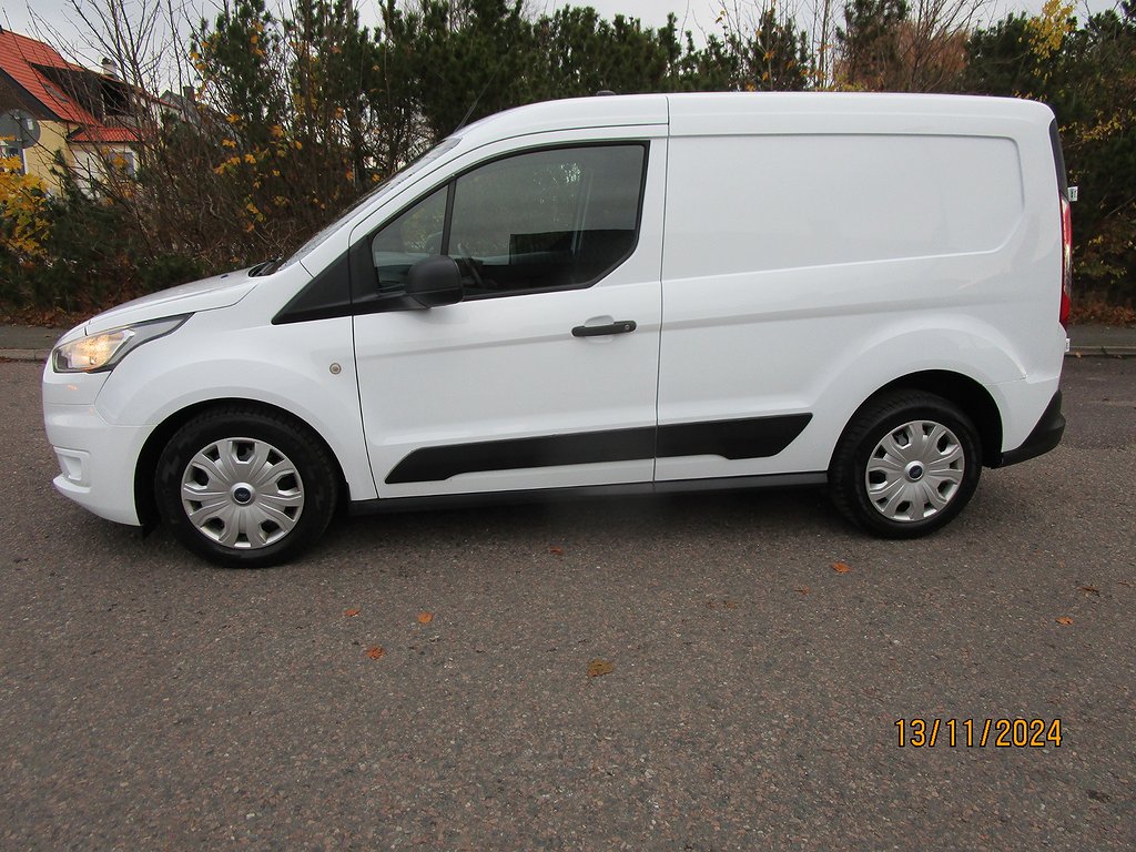 Ford Transit Connect 220 1.5 EcoBlue Euro 6,  Drag 3 sitsig