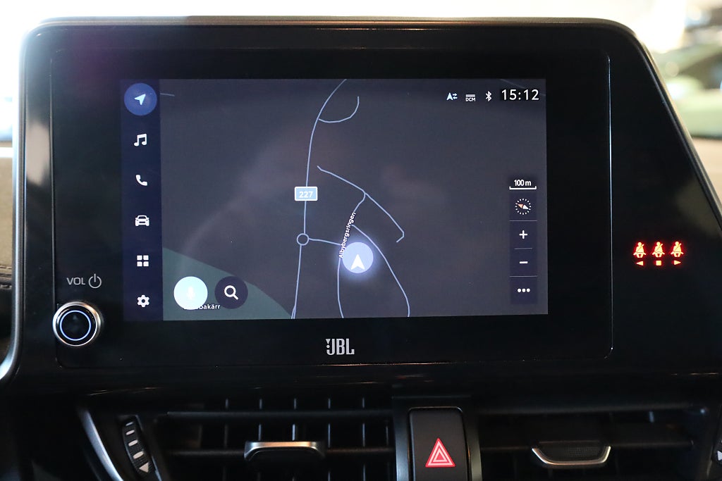 Toyota C-HR Hybrid CVT X-Edition Drag M-Värme JBL Kamera Navi 2022