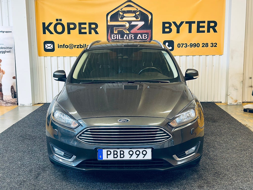 Ford Focus Kombi 1.0 EcoBoost Titanium Euro 6