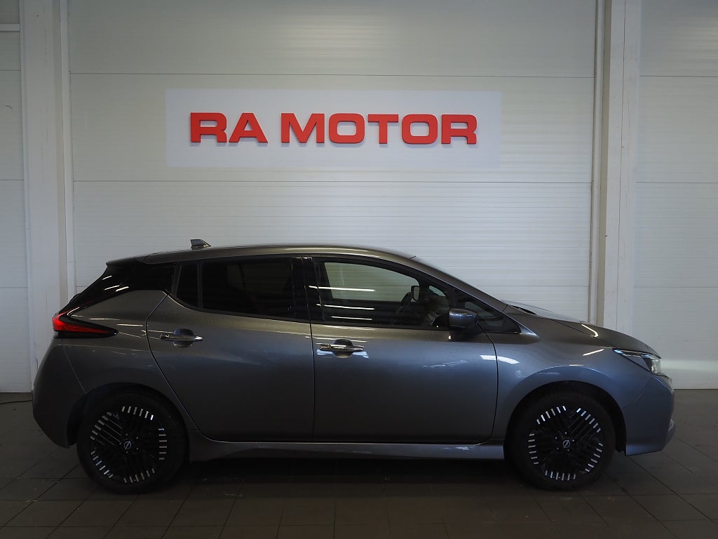 Nissan Leaf e+ Tekna 62 kWh 217hk | 360°|  Bose | Skinn | Leasebar 2023