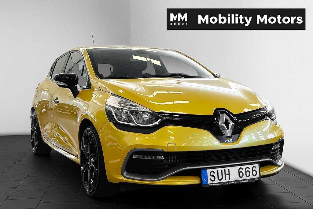 Renault Clio RS 1.6 TCe EDC PDC 200HK