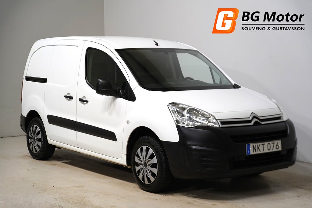 Citroën Berlingo Van Increased Payload 1.6 HDi 75HK Drag/Motor-V