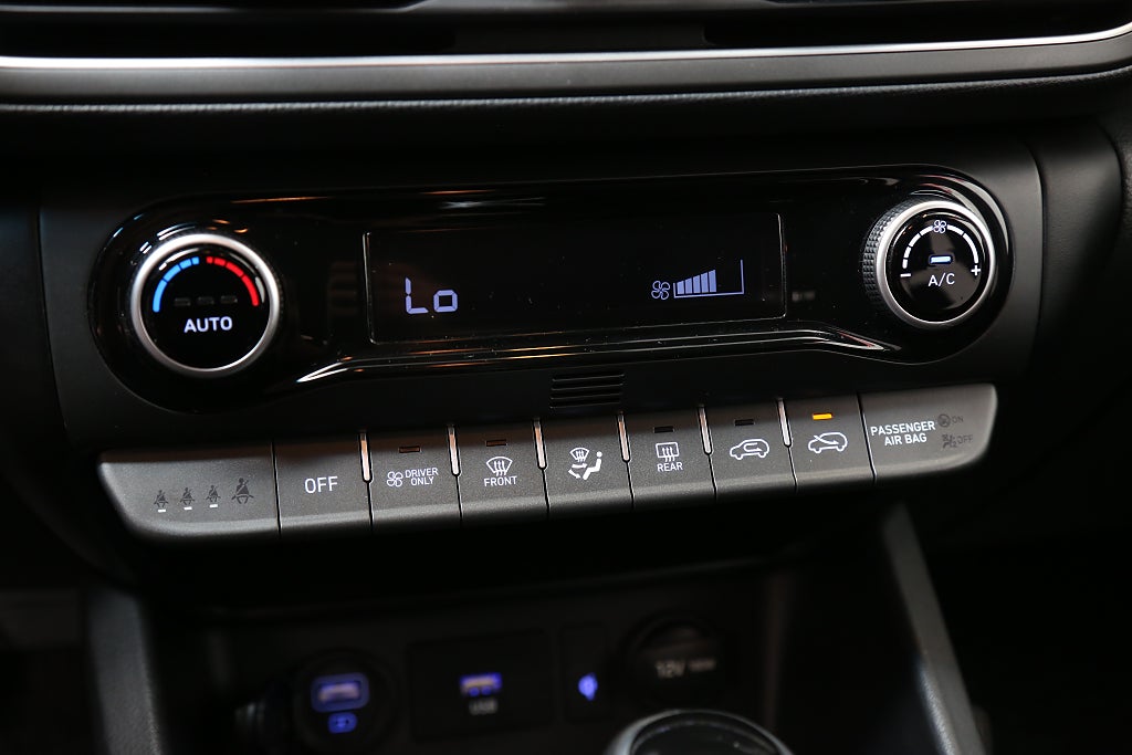 Hyundai Kona Hybrid 1,6 GDI 141hk Advanced Aut Navi KRELL Head up 2021
