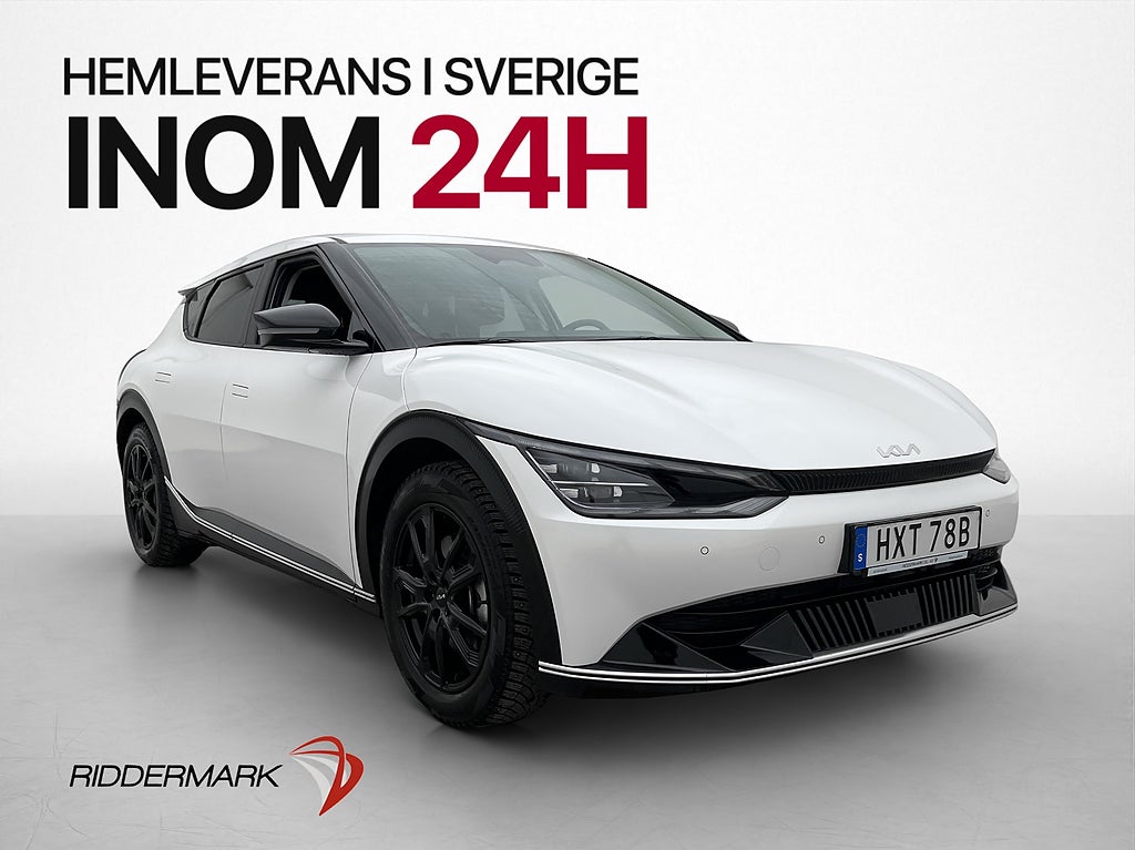 Kia EV6 77.4 kWh AWD Special Edition Kamera Skinn Moms Drag