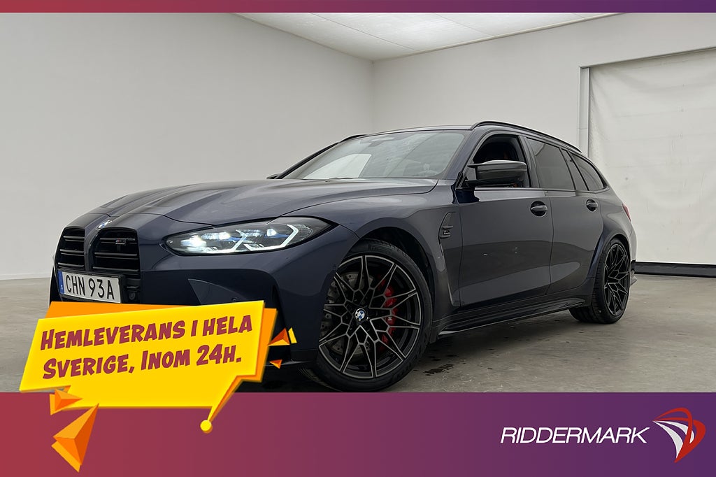 BMW M3 Competition Touring xDrive Skalstolar Kolfiber Laser