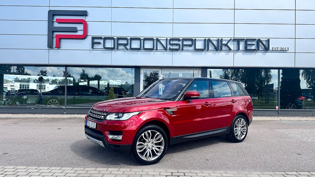 Land Rover Range Rover Sport 3.0 TDV6 4WD Automatisk, 8-trinn, 258hk, 2015